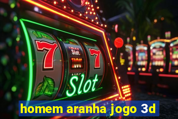 homem aranha jogo 3d