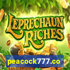 peacock777.co