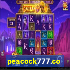 peacock777.co