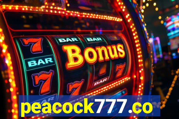 peacock777.co