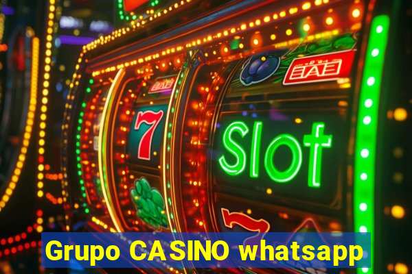 Grupo CASINO whatsapp