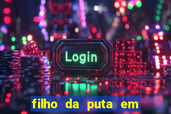 filho da puta em tupi guarani