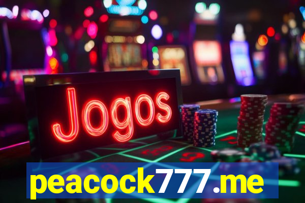 peacock777.me