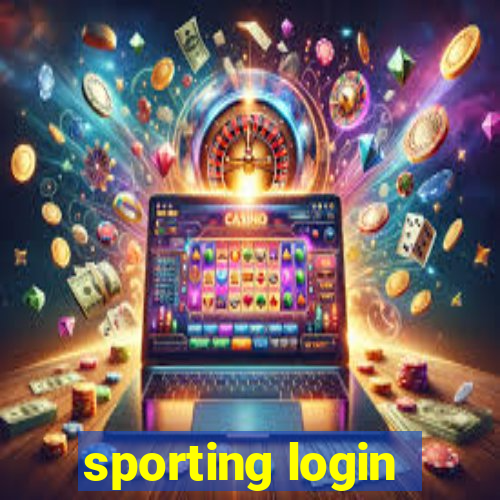 sporting login