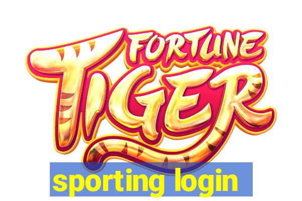 sporting login