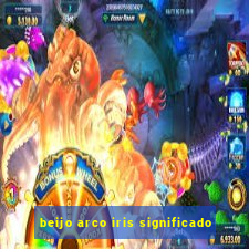 beijo arco iris significado