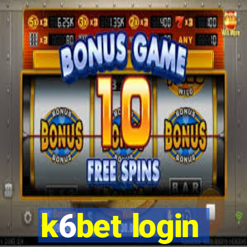 k6bet login