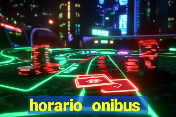 horario onibus santa amelia porto belo