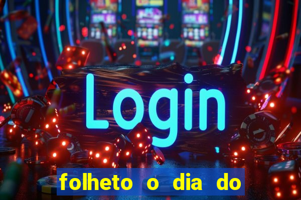 folheto o dia do senhor arquidiocese de porto alegre