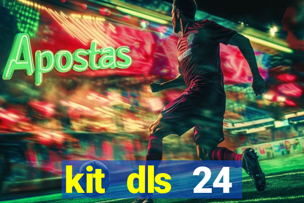 kit dls 24 manchester united 2008