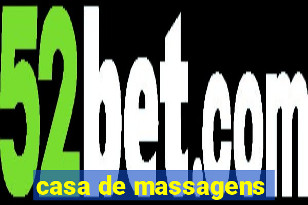 casa de massagens