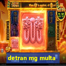 detran mg multa