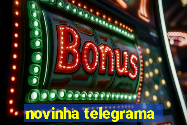 novinha telegrama
