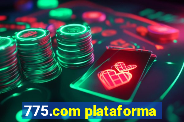 775.com plataforma