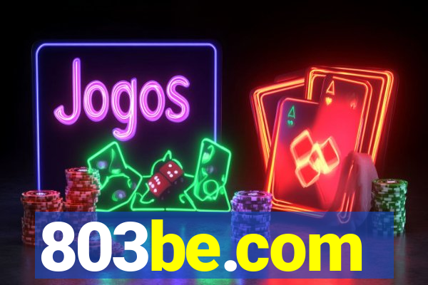 803be.com