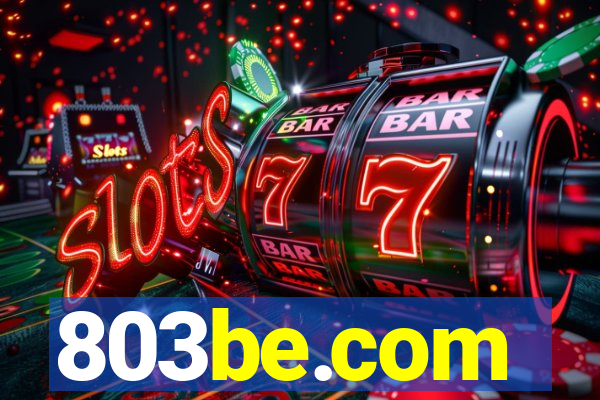 803be.com