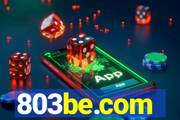 803be.com