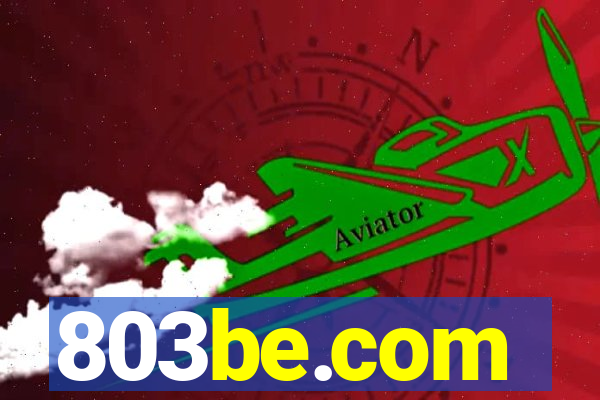 803be.com