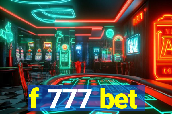 f 777 bet