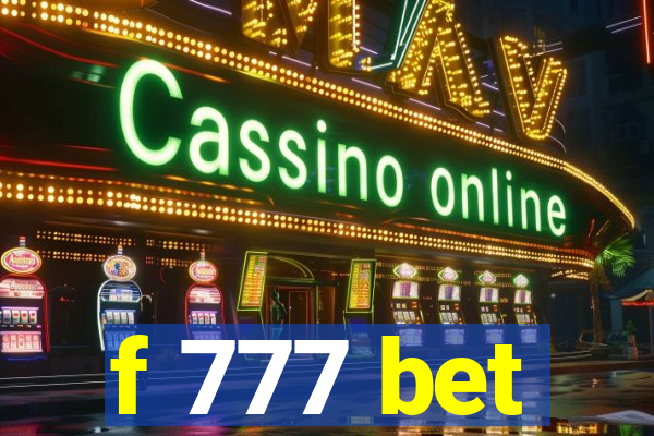 f 777 bet