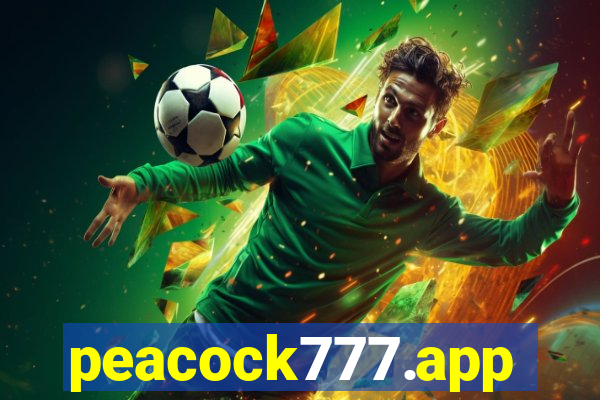 peacock777.app