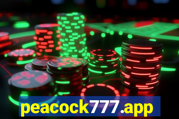 peacock777.app