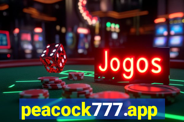 peacock777.app