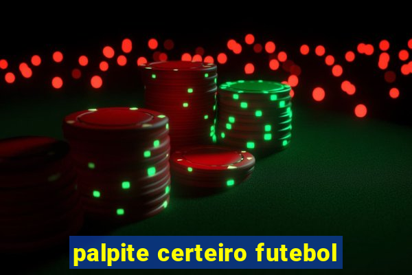palpite certeiro futebol