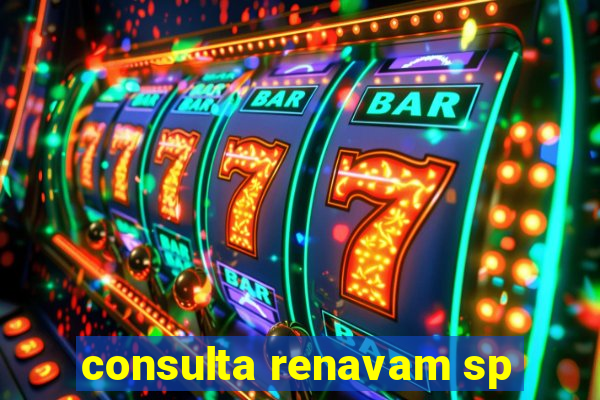 consulta renavam sp
