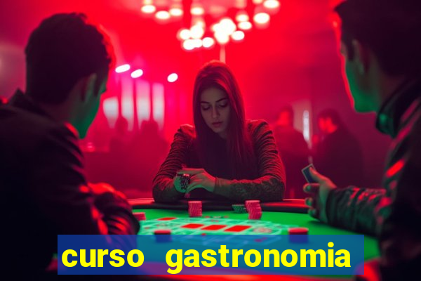 curso gastronomia porto alegre