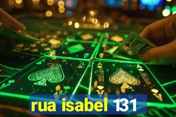 rua isabel 131