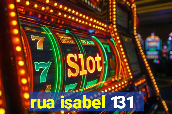 rua isabel 131