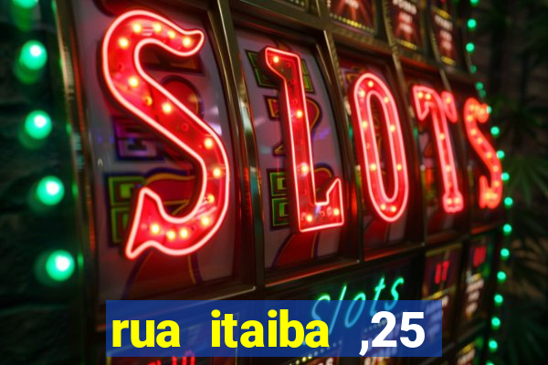 rua itaiba ,25 vila nova galvao