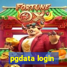 pgdata login