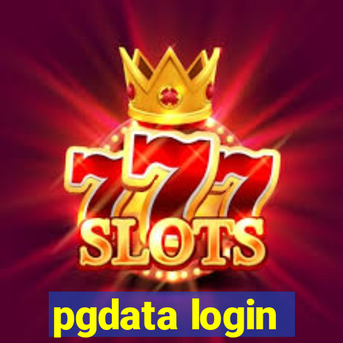 pgdata login