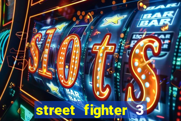 street fighter 3 ps2 iso