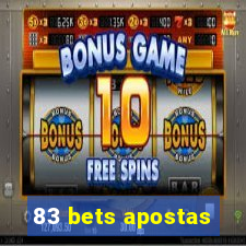 83 bets apostas