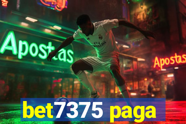 bet7375 paga