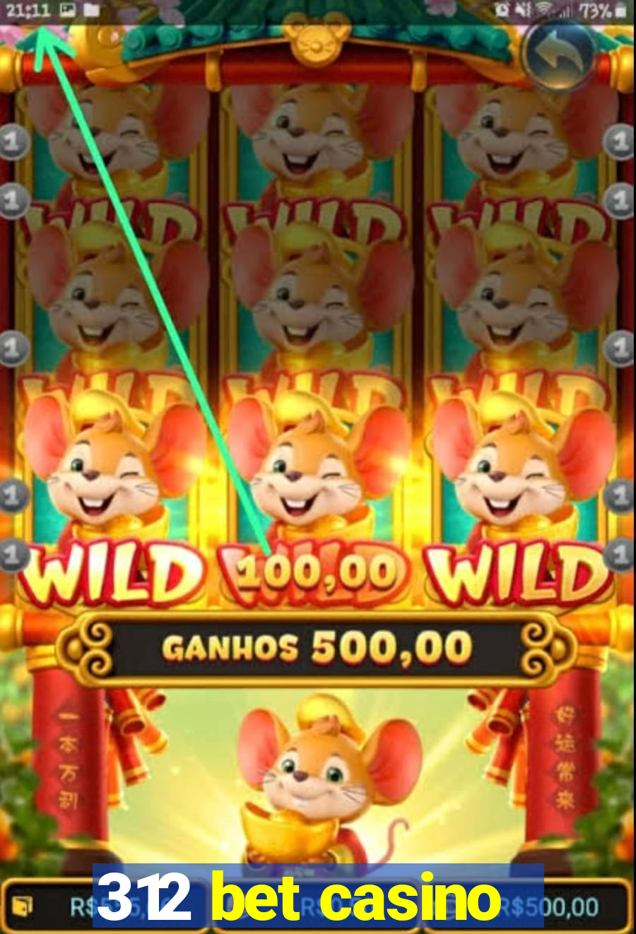 312 bet casino