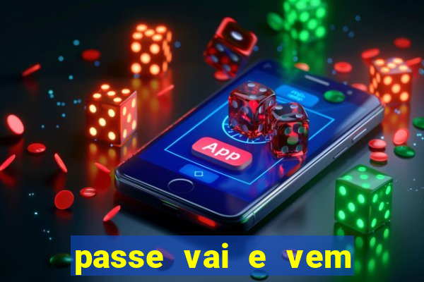 passe vai e vem jogo do bicho
