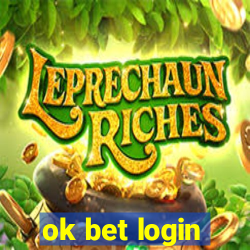 ok bet login