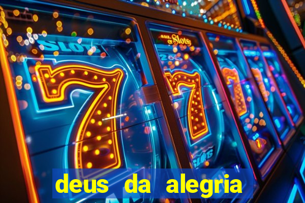 deus da alegria tupi guarani