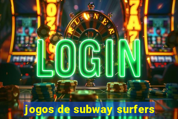 jogos de subway surfers