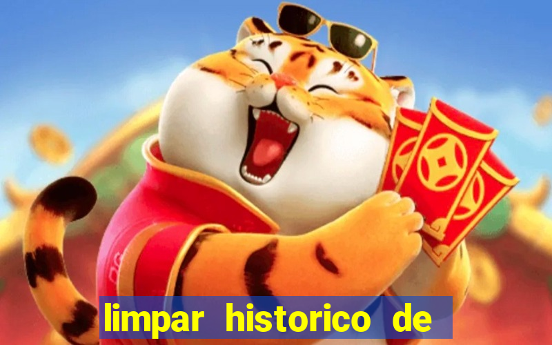 limpar historico de apostas bet365