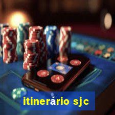 itinerário sjc