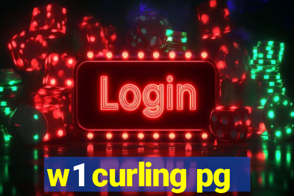 w1 curling pg