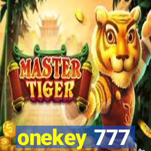 onekey 777