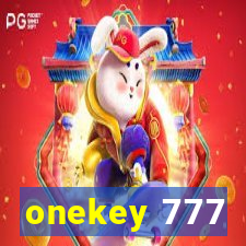 onekey 777