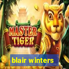 blair winters