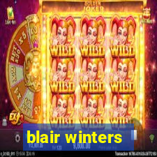 blair winters